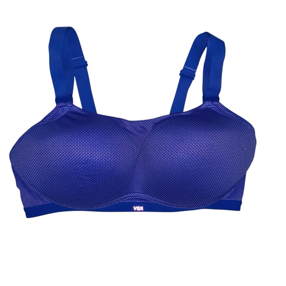 VSX Vibrant Blue Sports Bra 36D Purple/Blue